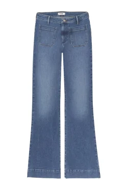 Discount Wrangler Flare Jeans, , W32/L32 Raven