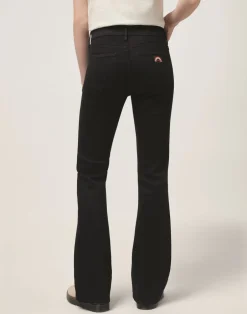 Wrangler Flare Jeans, , W32/L32*Dame Jeans