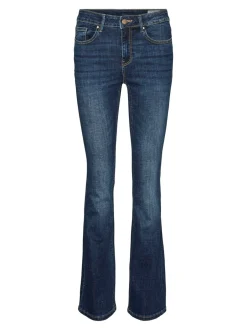 Vero Moda Flash Flared Jeans, , XS/L32*Dame Jeans