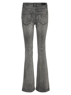 Hot Vero Moda Flash Flared Jeans, , XL/L32 Medium Grey Denim