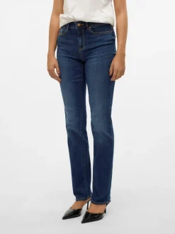 Vero Moda Flash Straight Jeans, , M/L32*Dame Jeans