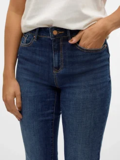 Vero Moda Flash Straight Jeans, , M/L32*Dame Jeans