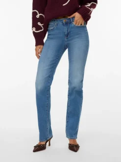 Vero Moda Flash Straight Jeans, , M/L32*Dame Jeans