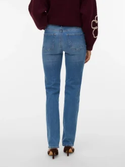 Vero Moda Flash Straight Jeans, , M/L32*Dame Jeans