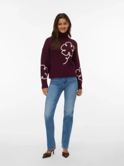 Vero Moda Flash Straight Jeans, , M/L32*Dame Jeans