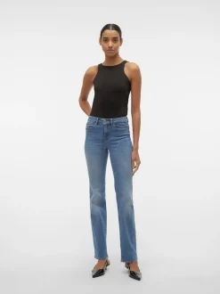 Vero Moda Flash Straight Jeans, , M/L32*Dame Jeans