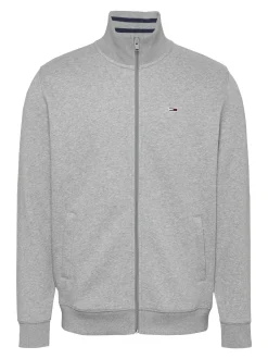 Tommy Jeans Fleece Zip Sweatshirt, , S* Sweatshirts & Trøjer