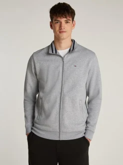 Tommy Jeans Fleece Zip Sweatshirt, , S* Sweatshirts & Trøjer