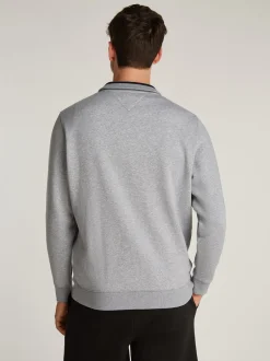Tommy Jeans Fleece Zip Sweatshirt, , S* Sweatshirts & Trøjer