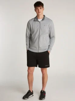 Tommy Jeans Fleece Zip Sweatshirt, , S* Sweatshirts & Trøjer