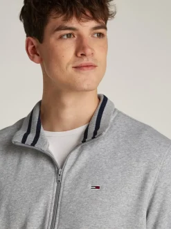 Tommy Jeans Fleece Zip Sweatshirt, , S* Sweatshirts & Trøjer