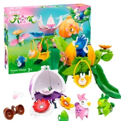 BRIO Flora Blomsterlandsby
