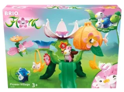 BRIO Flora Blomsterlandsby