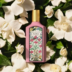 New Gucci Flora Gorgeous Gardenia Eau De Parfum, 50 ml