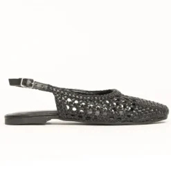 Bukela Flora Slingback Ballerinasko, , 36*Dame Flade Sko|Ballerinaer