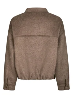 Neo Noir Florine Wool Bomber Jakke, , 36*Dame Jakker & Frakker