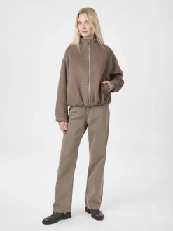 Neo Noir Florine Wool Bomber Jakke, , 36*Dame Jakker & Frakker