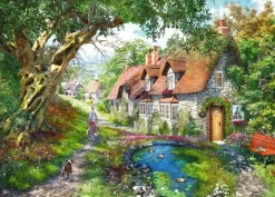 Ravensburger Flower Hill Lane Puslespil*Børn Spil & Puslespil|Brætspil & Puslespil