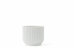 Clearance Lyngby Porcelæn Flowerpot Urtepotteskjuler, S Hvid