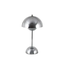 Sale &Tradition Flowerpot VP9 Bordlampe, , Ø16 cm Krom Belagt