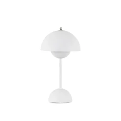&Tradition Flowerpot VP9 Bordlampe, , Ø16 cm Mat Hvid