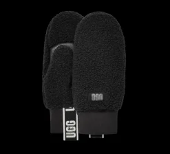 UGG Fluff Logo Tape Luffer, , L/XL*Dame Handsker & Vanter