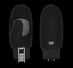 UGG Fluff Logo Tape Luffer, , L/XL*Dame Handsker & Vanter