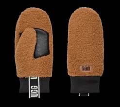 UGG Fluff Logo Tape Luffer, , S/M Chestnut