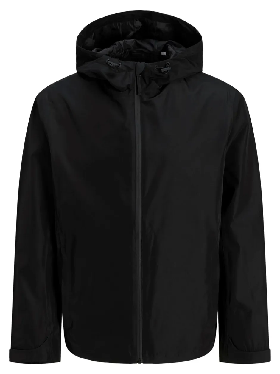 Hot Jack&Jones Flynn Functional Jakke, , L Black