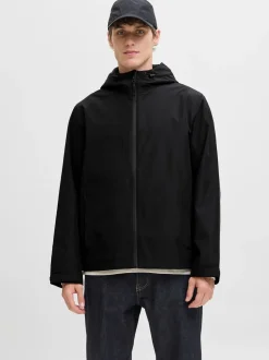 Hot Jack&Jones Flynn Functional Jakke, , L Black