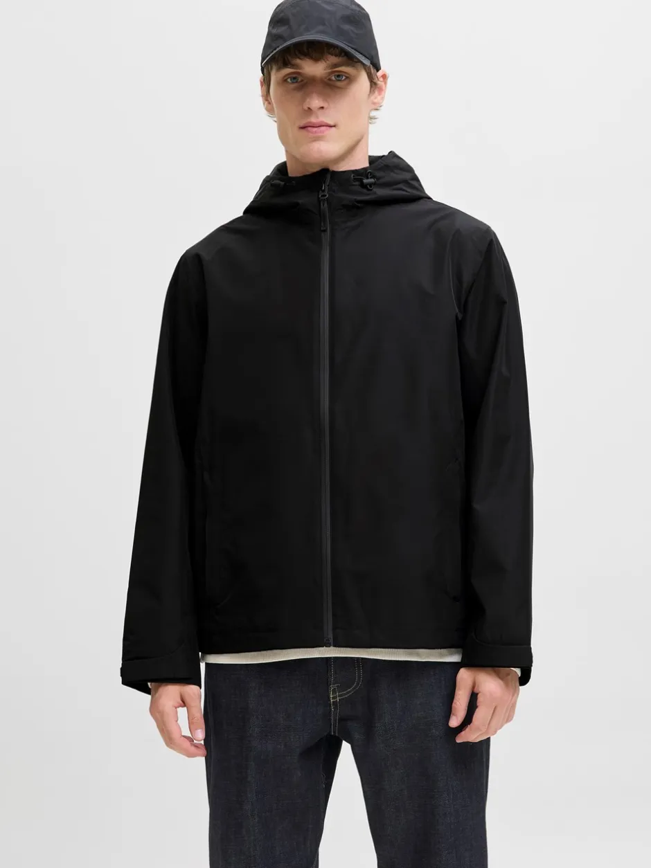 Hot Jack&Jones Flynn Functional Jakke, , L Black
