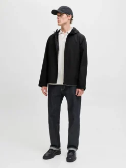 Hot Jack&Jones Flynn Functional Jakke, , L Black