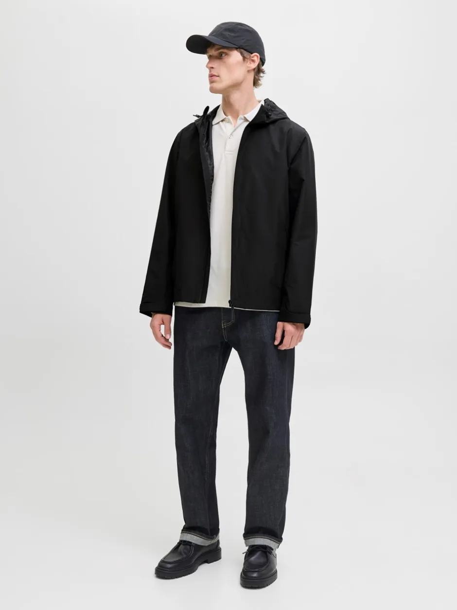 Hot Jack&Jones Flynn Functional Jakke, , L Black