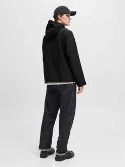 Hot Jack&Jones Flynn Functional Jakke, , L Black