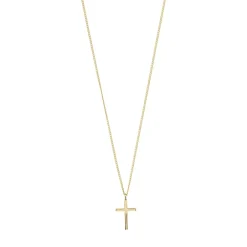 New Pilgrim Flynn Halskæde, , 40+12 cm Gold Plated
