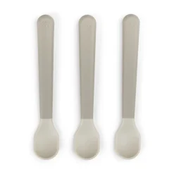 Done by Deer Foodie Easy-Grip 3-pak Babyske, Sand