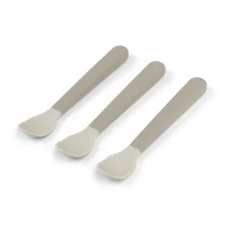 Done by Deer Foodie Easy-Grip 3-pak Babyske, Sand