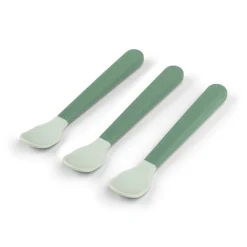 Discount Done by Deer Foodie Easy-Grip 3-pak Babyske, Green