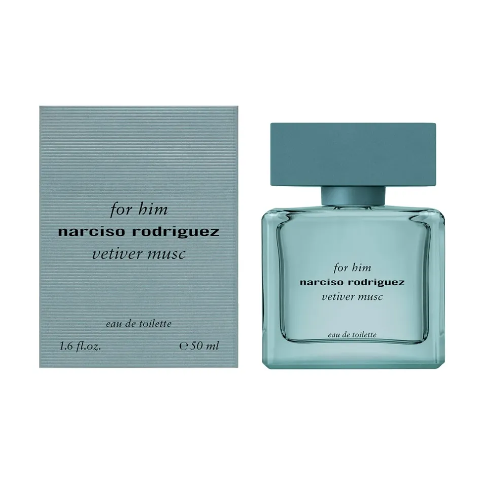 Narciso Rodriguez For Him Vetiver Musc Eau De Toilette, 50 ml* Eau De Toilette
