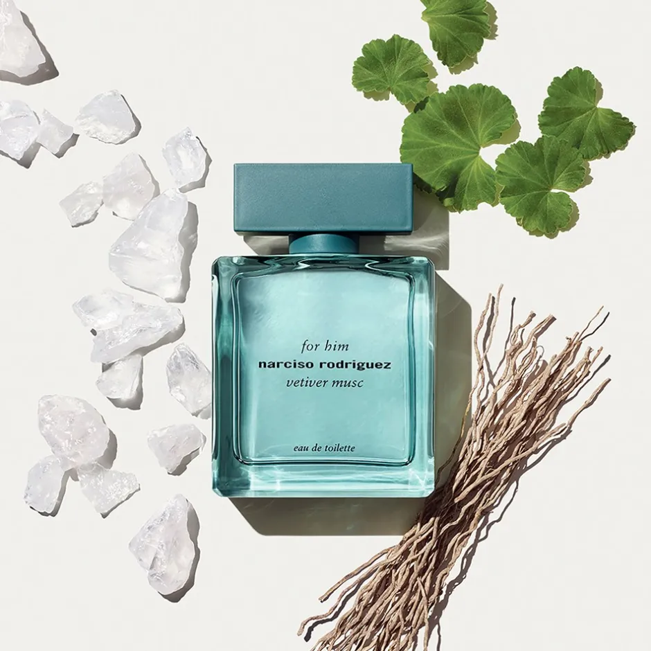 Narciso Rodriguez For Him Vetiver Musc Eau De Toilette, 50 ml* Eau De Toilette