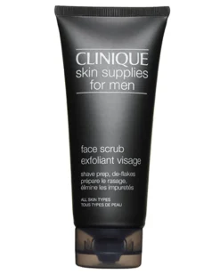 Clinique For Men Face Scrub, 100 ml* Ansigtspleje