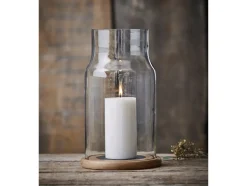 Morsø Foresta Rustic Lanterne, , 20x34x20 cm Clear