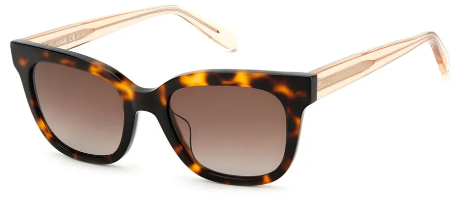 Outlet Fossil FOS 2119/S Solbriller, Havana