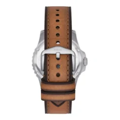 New Fossil Blue FS5946 Herreur, , 42 mm Stål/Grøn
