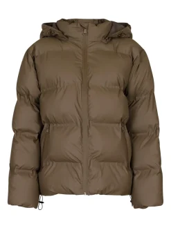 Online Neo Noir Fox C Jakke, , 34 Dark Taupe