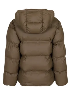 Online Neo Noir Fox C Jakke, , 34 Dark Taupe