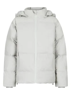 New Neo Noir Fox C Jakke, , 42 Ivory