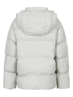 New Neo Noir Fox C Jakke, , 42 Ivory