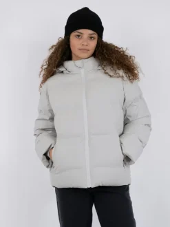 New Neo Noir Fox C Jakke, , 42 Ivory