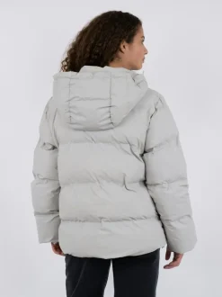 New Neo Noir Fox C Jakke, , 42 Ivory